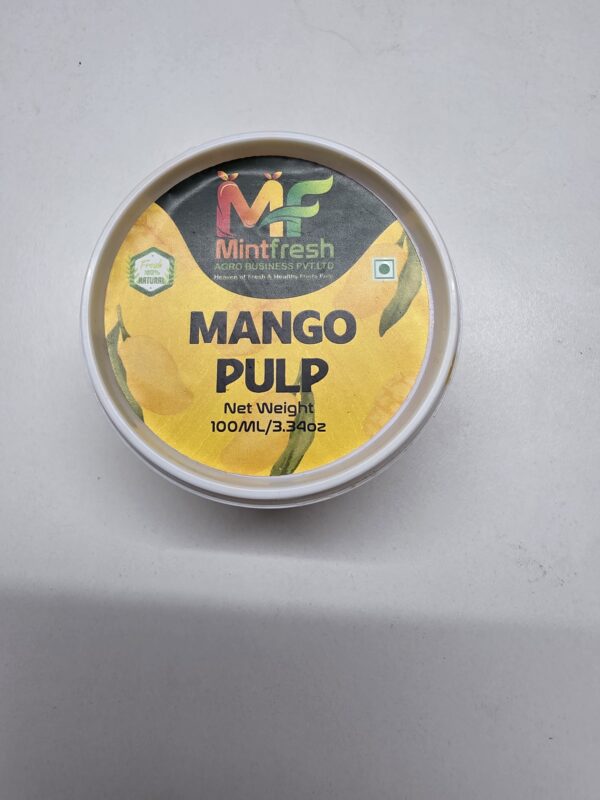 Alphonso Mango Pulp - Image 4